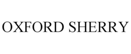 OXFORD SHERRY trademark