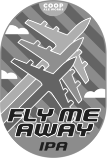 COOP ALE WORKS FLY ME AWAY IPA trademark