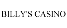 BILLY'S CASINO trademark