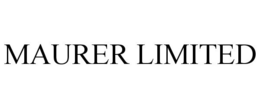 MAURER LIMITED trademark