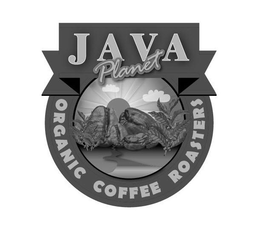 JAVA PLANET ORGANIC COFFEE ROASTERS trademark