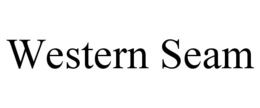 WESTERN SEAM trademark