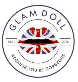 GLAM DOLL EST. 2018 BECAUSE YOU'RE GORGEOUS trademark