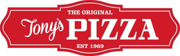 THE ORIGINAL TONY'S PIZZA EST 1969 trademark