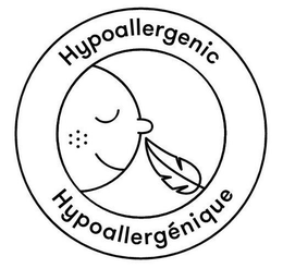 HYPOALLERGENIC HYPOALLERGÉNIQUE trademark