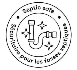 SEPTIC SAFE SÉCURITAIRE POUR LES FOSSES SEPTIQUES trademark
