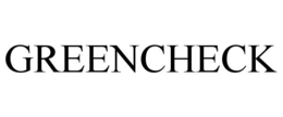 GREENCHECK trademark