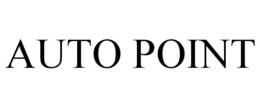AUTO POINT trademark