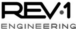 REV · 1 ENGINEERING trademark