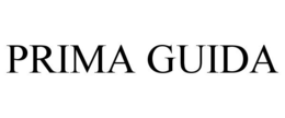 PRIMA GUIDA trademark