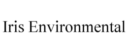 IRIS ENVIRONMENTAL trademark