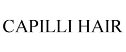 CAPILLI HAIR trademark