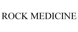 ROCK MEDICINE trademark