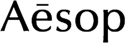 AESOP trademark