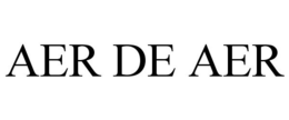 AER DE AER trademark
