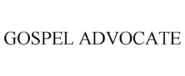 GOSPEL ADVOCATE trademark