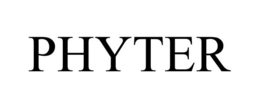 PHYTER trademark
