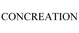CONCREATION trademark
