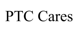 PTC CARES trademark