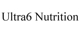 ULTRA6 NUTRITION trademark