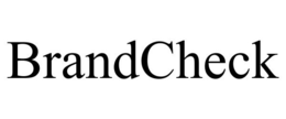 BRANDCHECK trademark