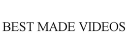 BEST MADE VIDEOS trademark
