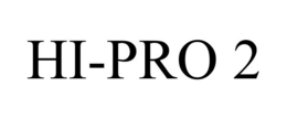 HI-PRO 2 trademark