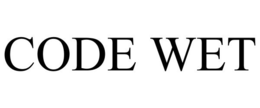 CODE WET trademark