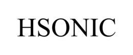 HSONIC trademark
