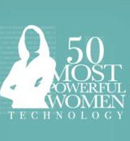 50 MOST POWERFUL WOMEN TECHNOLOGY trademark