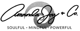 AMANDA JOY & CO. SOULFUL · MINDFUL · POWERFUL trademark