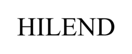 HILEND trademark