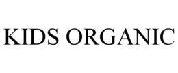 KIDS ORGANIC trademark