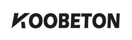 KOOBETON trademark