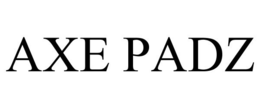 AXE PADZ trademark