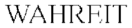 WAHREIT trademark