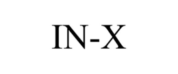 IN-X trademark