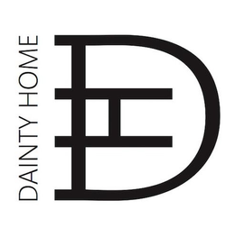 DAINTY HOME NEW YORK DH trademark