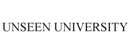 UNSEEN UNIVERSITY trademark