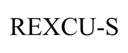 REXCU-S trademark