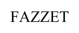 FAZZET trademark