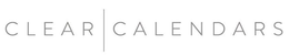 CLEAR CALENDARS trademark