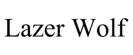 LAZER WOLF trademark