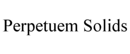 PERPETUEM SOLIDS trademark