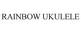 RAINBOW UKULELE trademark