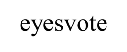 EYESVOTE trademark