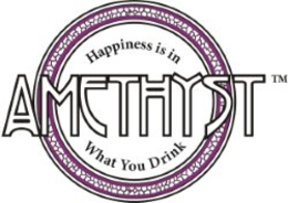 AMETHYST HAPPINESS IS IN WHAT YOU DRINK trademark