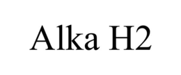 ALKA H2 trademark