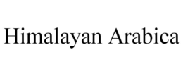 HIMALAYAN ARABICA trademark