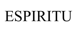 ESPIRITU trademark